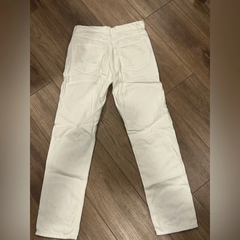 Reformation Camille ROWE straight Jeans size 26 - Picture 3 of 4